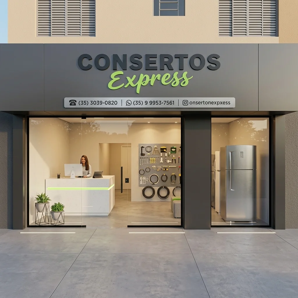 Fachada Conserto Express